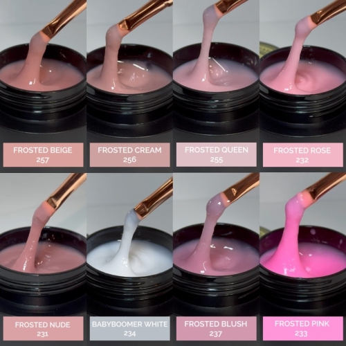 Preview: Beige Cover Gel - Fiberglas Make-up Gel - Made in Germany