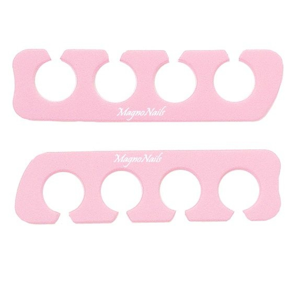 2 x Zehenspreizer rosa Nagelstudio Zubehör Fusspflege Fußpflege