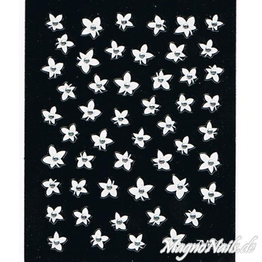 2D Nail Art Sticker