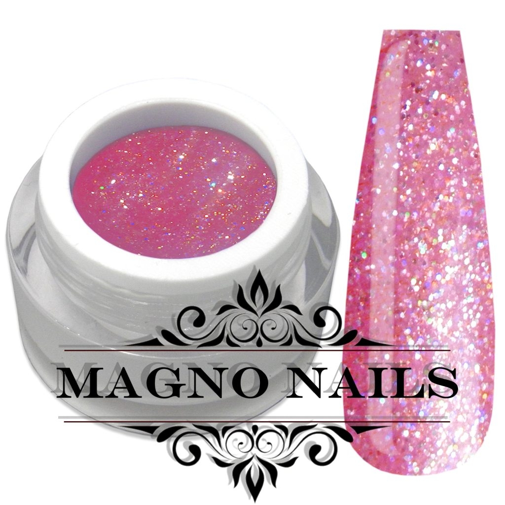 UV Gel - 1032 - Glitter Gel Unicorn Pink