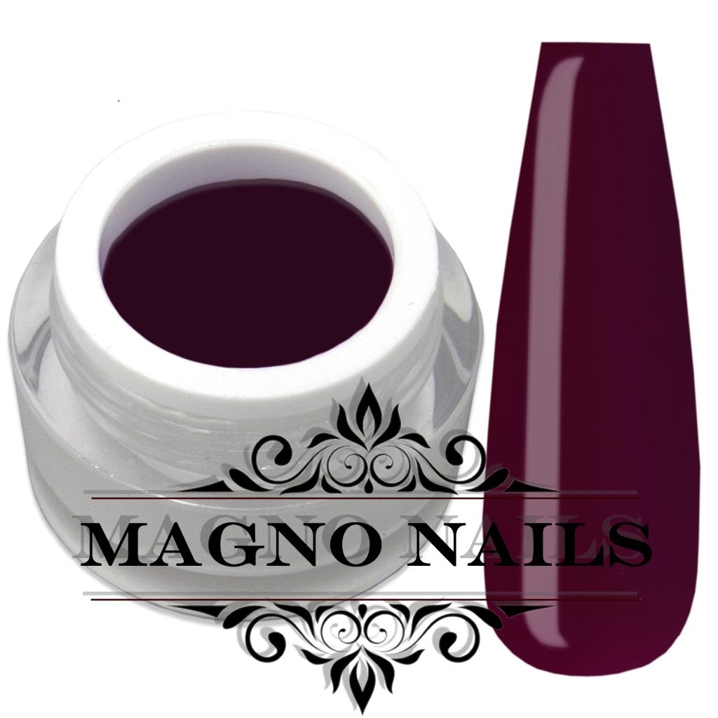 UV Gel - 1402 - Farb Gel - Dark Bordeaux