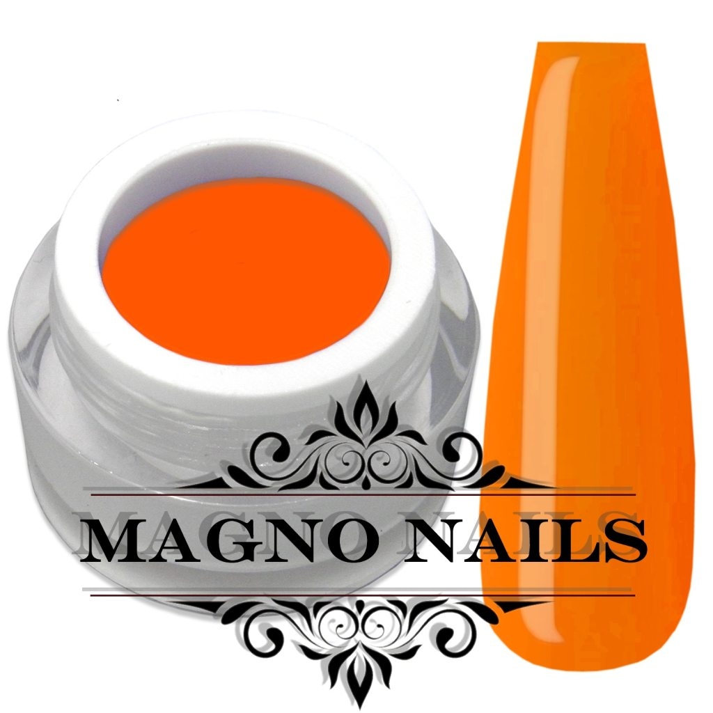 UV Gel - 1425 - Farb Gel - Extreme Orange