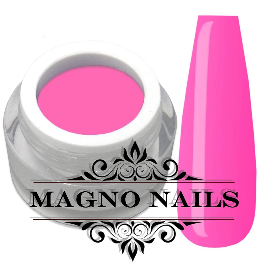 Neonpink Neon Pink Farbgel Color Gel deckend