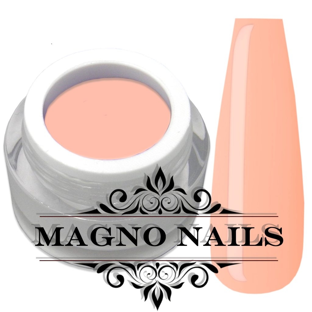 UV Gel - 1441 - Farb Gel - Honeymoon Farbgel Nägel Nagelgel Colorgel Nails pfirsich
