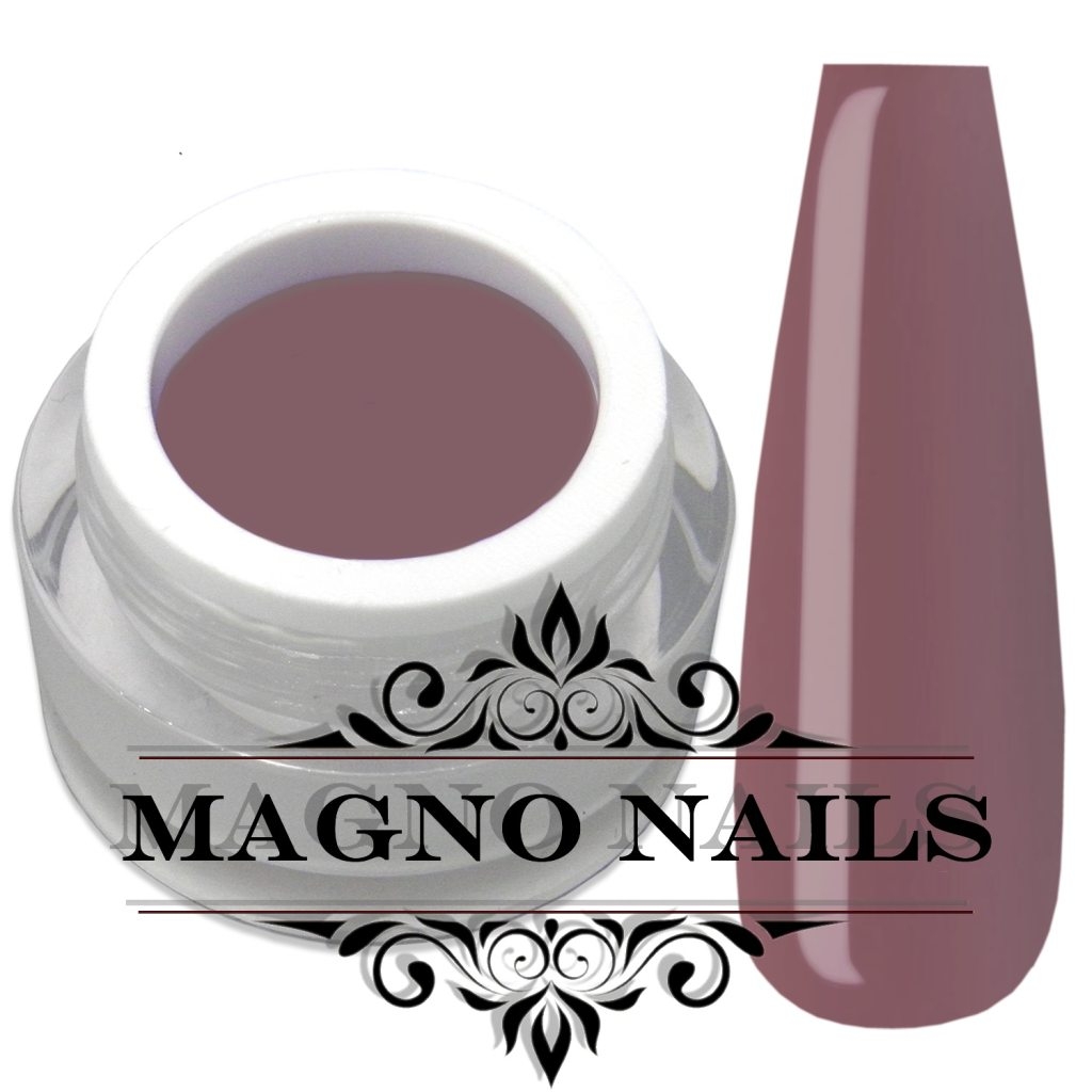 UV Gel - 1445 - Farb Gel - Cocoa Farbgel Nägel Nagelgel Colorgel Nails nude braun