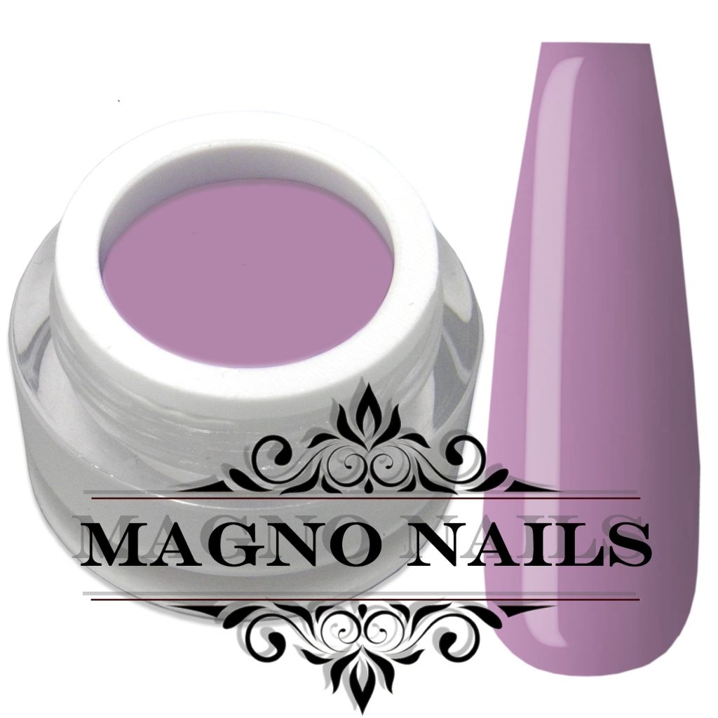 UV Gel - 1448 - Farb Gel - Passion Farbgel Nägel Nagelgel Colorgel Nails flieder grau