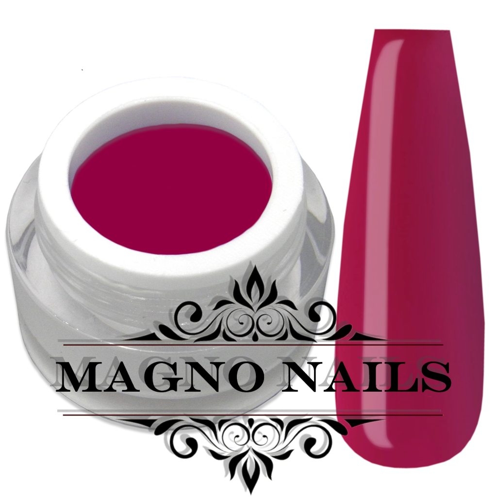 UV Gel - 1485 - Farb Gel Red Kiss Farbgel Nägel Nagelgel Colorgel Nails rot braun