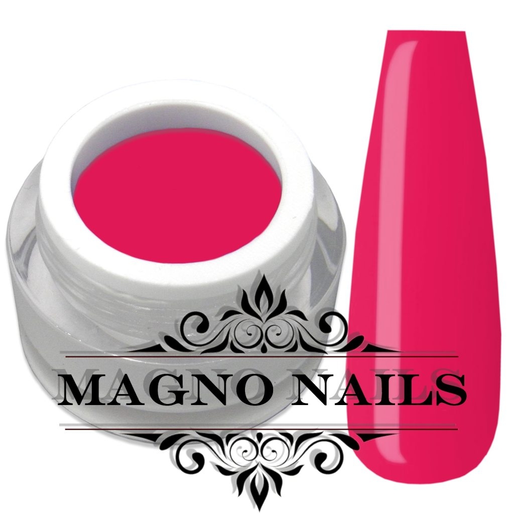 UV Gel - 1645 - Farb Gel - Pink Heart Farbgel Nägel Nagelgel Colorgel Nails