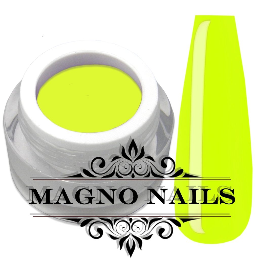UV Gel - 1742 - Farb Gel - Fresh Lemon Farbgel Nägel Nagelgel Colorgel Nails