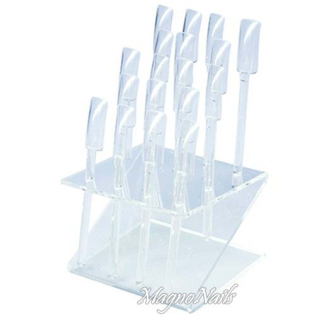 Color Pops Display incl. 18 Sticks Präsentationstips Präsentation Nageltips