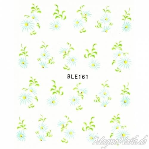 2D Nail Art One Stoke Sticker