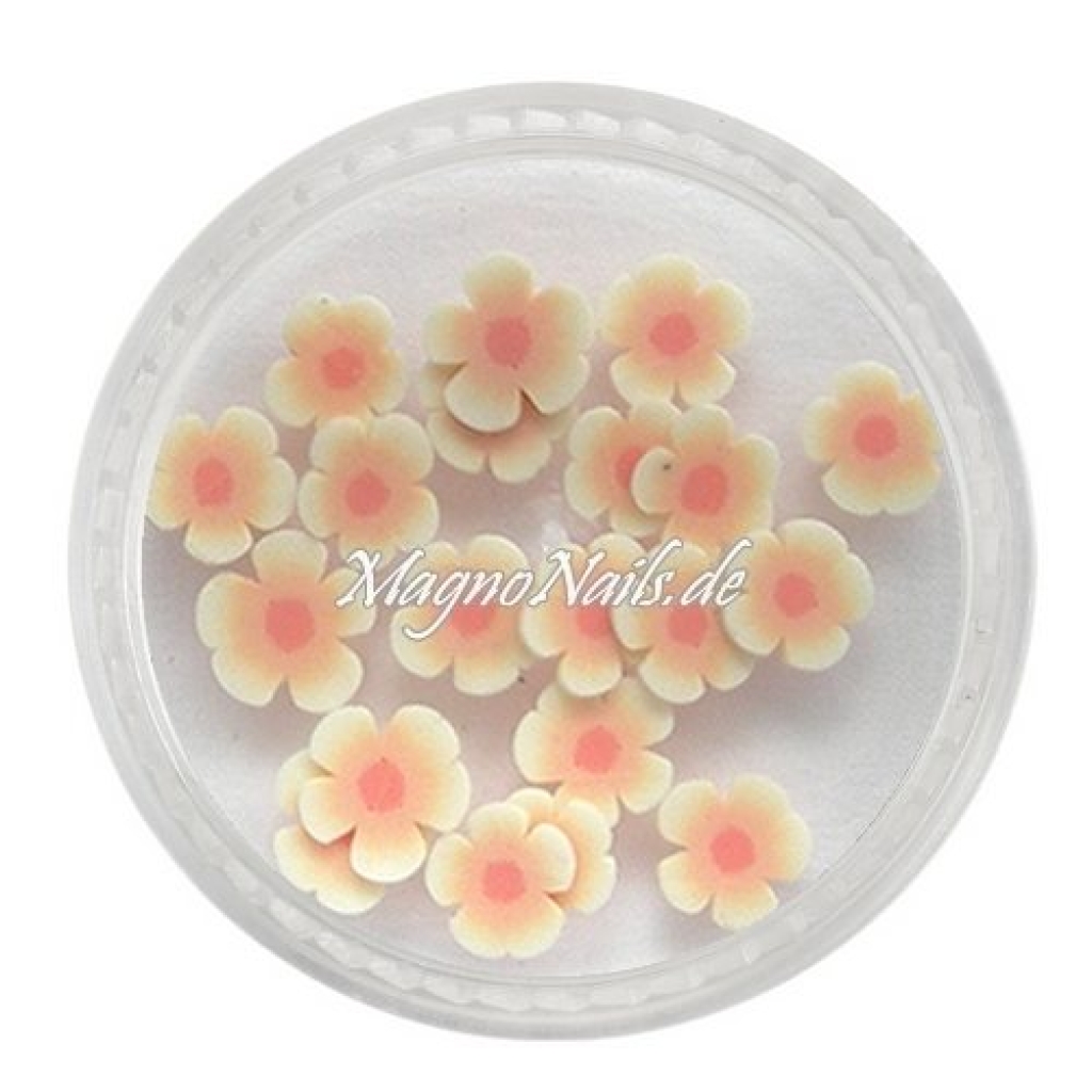 Einlegemotive - Fimo Shapes - Blume natur Nail Art Nails Nagel Nögel Nailart
