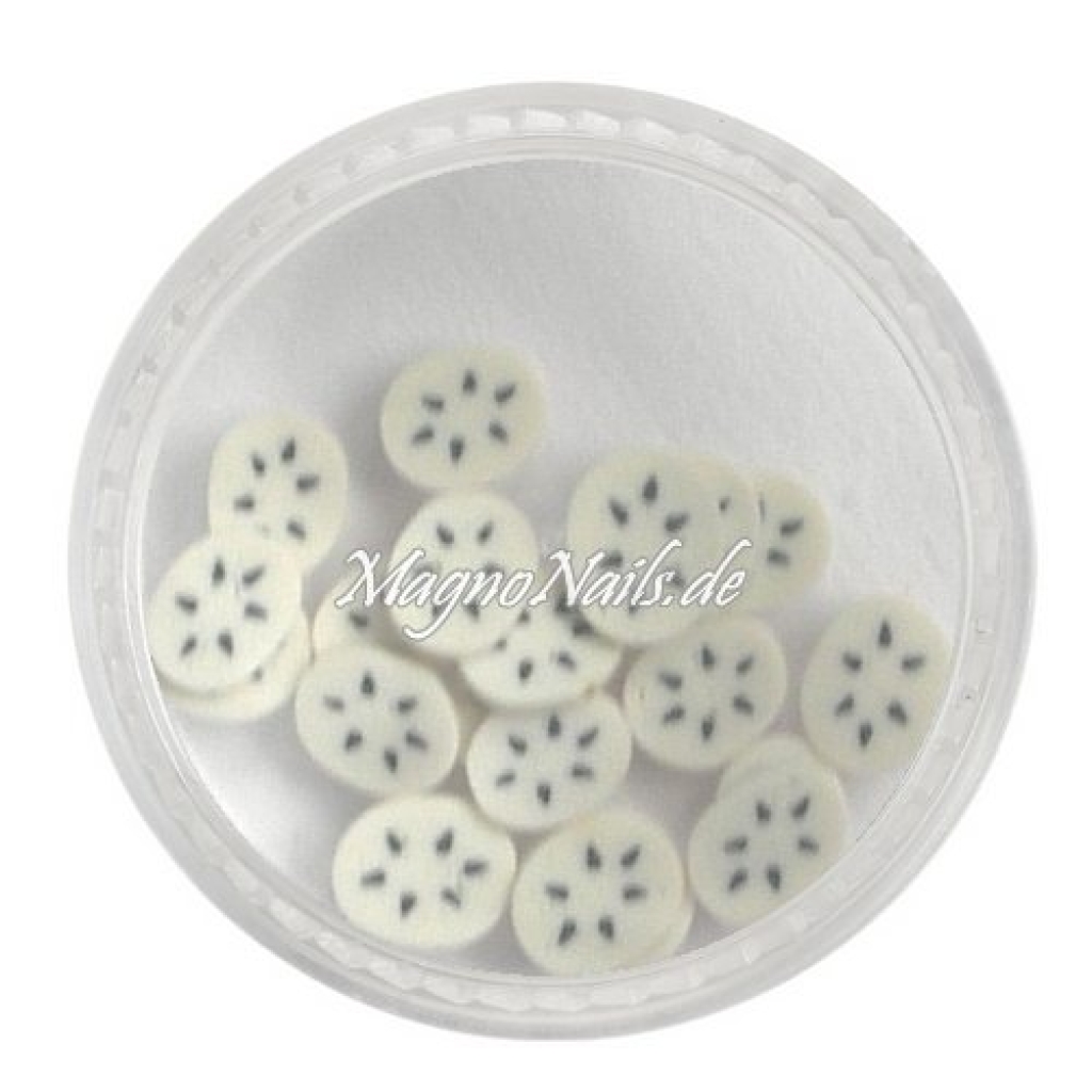 Einlegemotive - Fimo Früchte - Banane Nails Nagel Nögel Nailart
