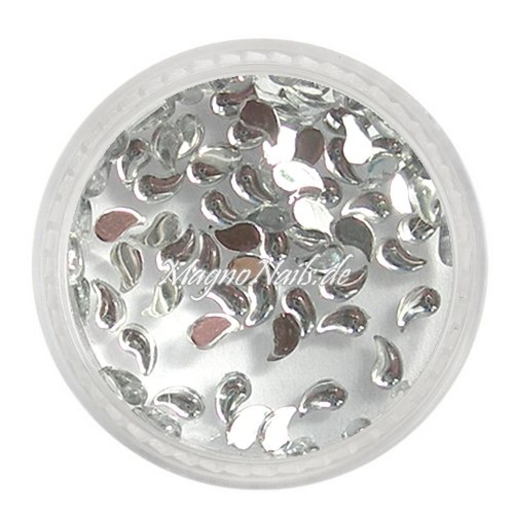 Strasssteine - Komma kristall Nageldesign Nägel Nails Nagelstudio Einleger Nailart