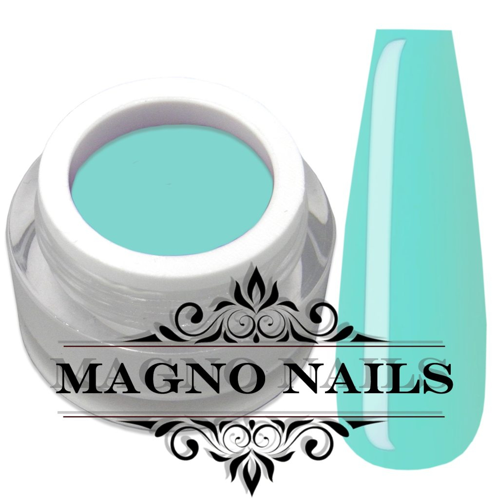 Hell Neon Mint Farbgel Colorgel Farb UV Gel Color