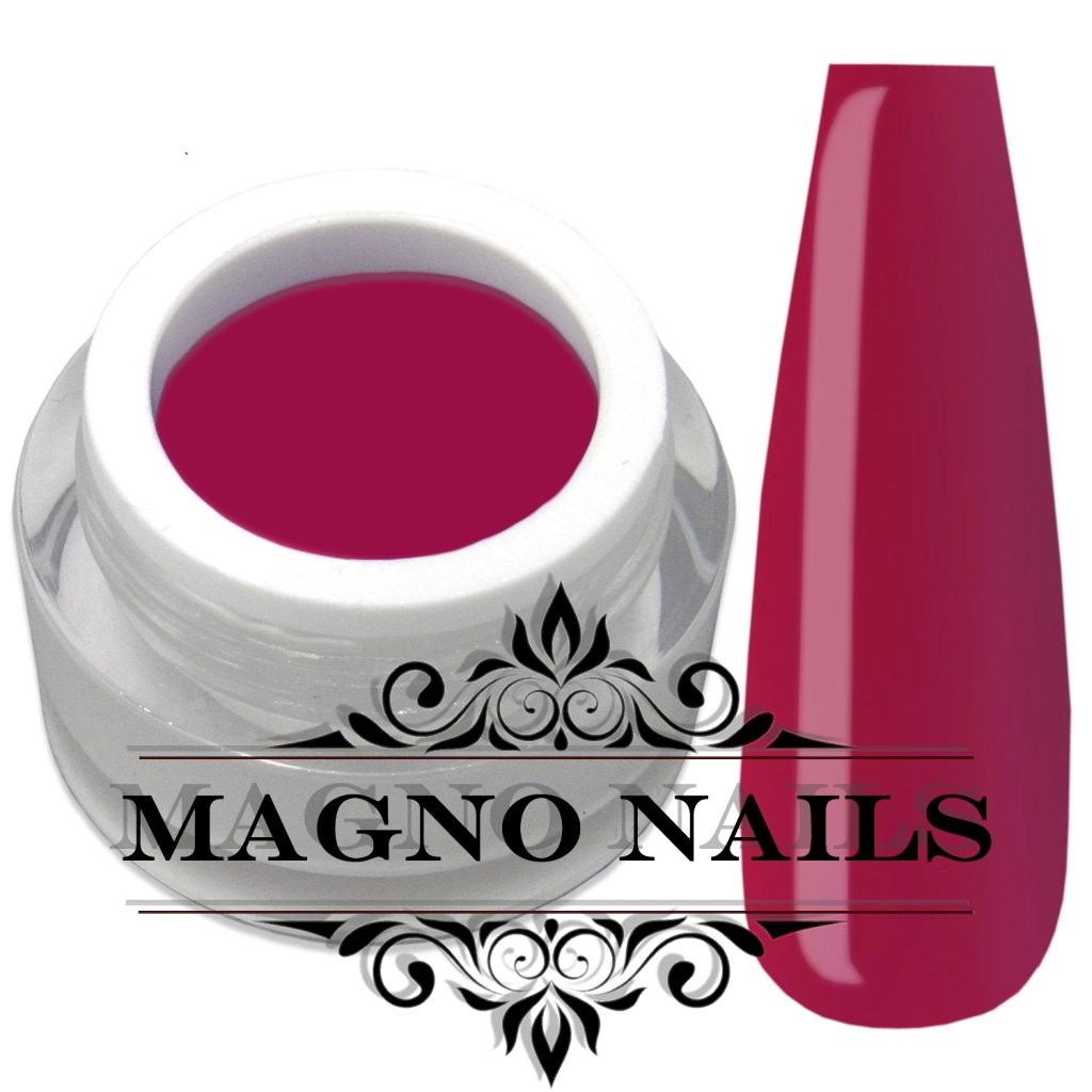 UV Gel - 635 - Farb Gel Red Nägel Nagelgel Dosen UV-Gel Color Gel Farbgel rot