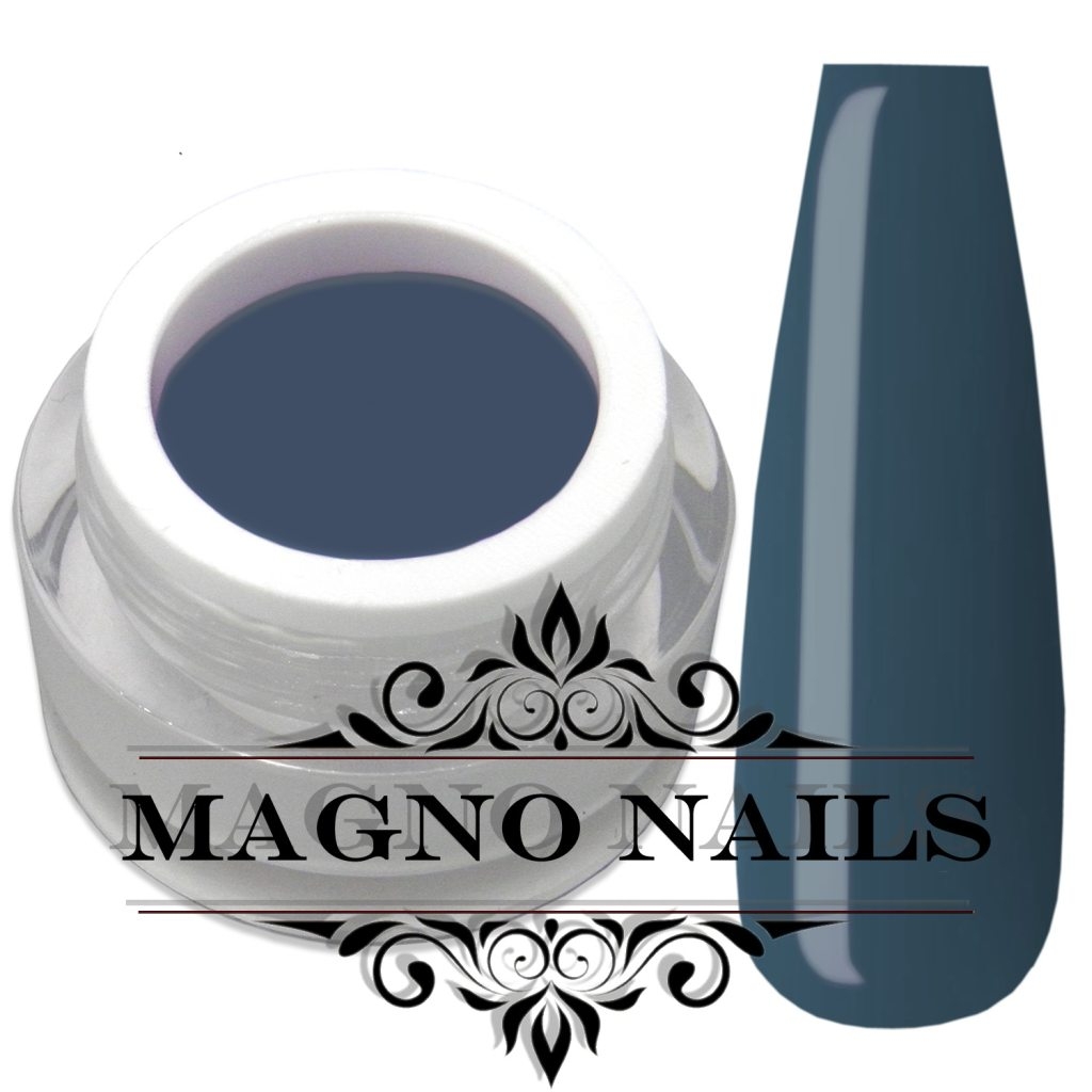 Dunkel Grau Blau Farbgel Colorgel Color Farb UV Gel