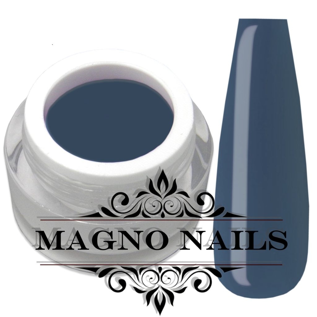 Grau Blau Farbgel Farb Color UV Gel Nail