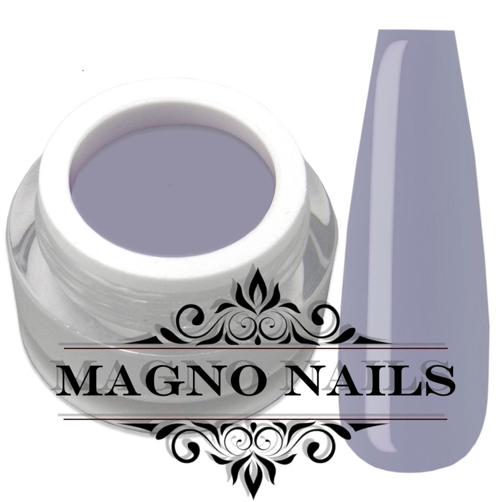Lavender Grau Flieder UV Gel - Farbgel Nageldesign Nägelgel
