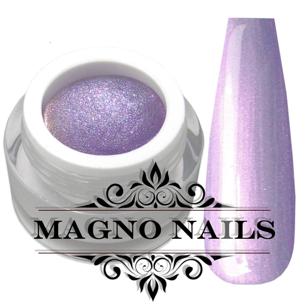 UV Gel - Flieder Perl - Perlmutt Gel Stardust Purple