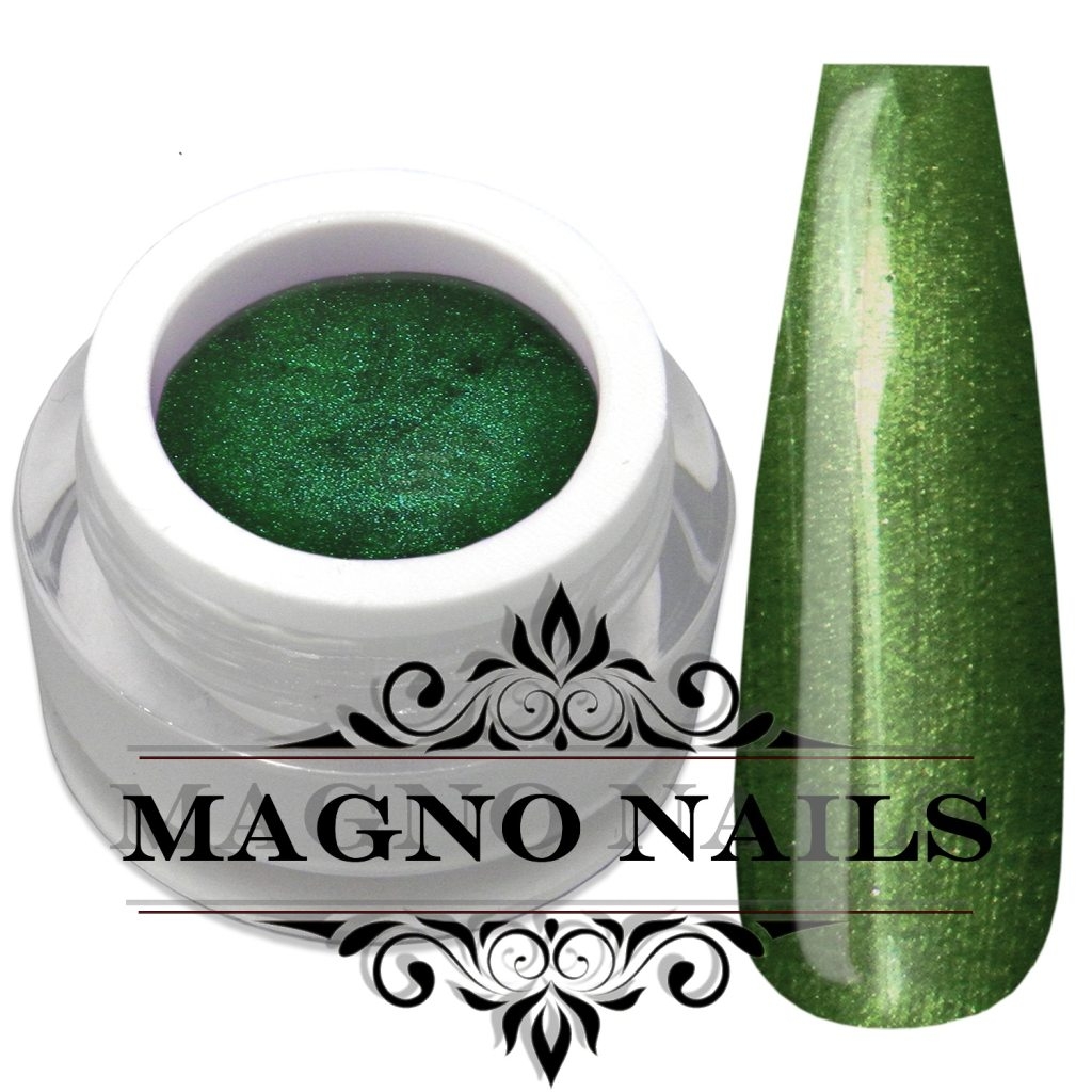UV Gel - Grün Metallic Pearl - Metallic Gel Smaragd