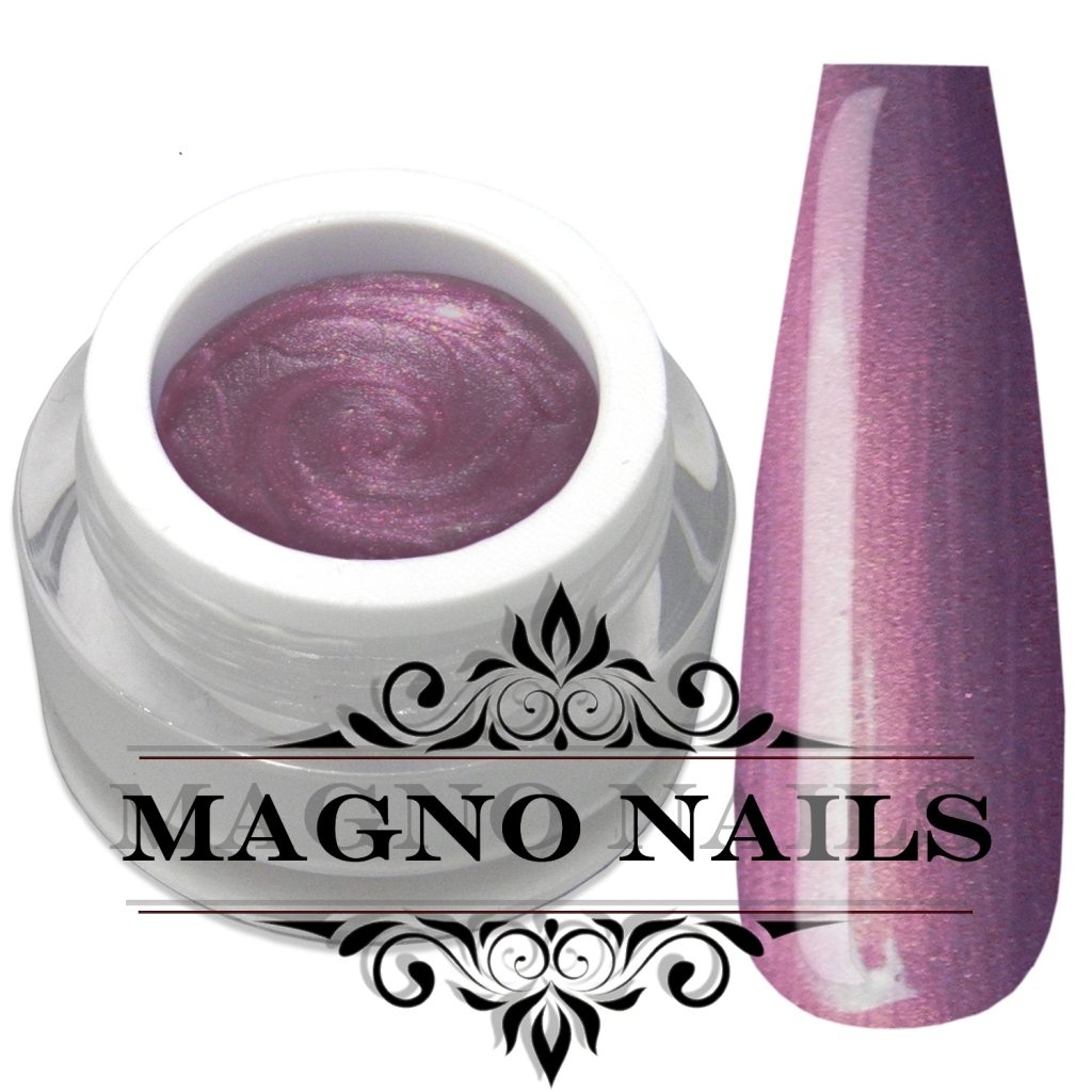 Flieder Glitter Pearl Perl UV Gel
