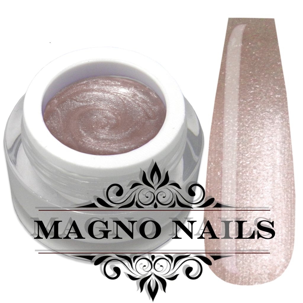 Farbgel Nude - Perlmutt UV-Gel Color Gel hellnude