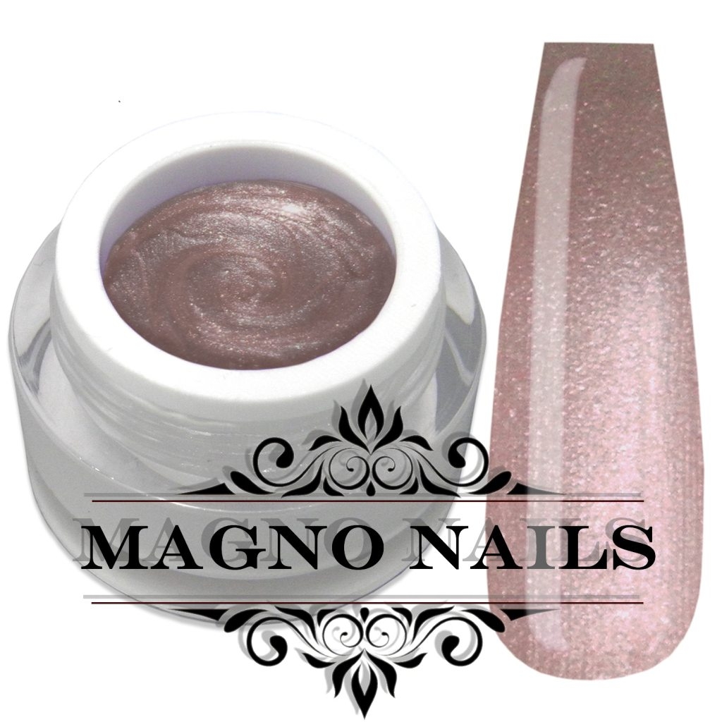 UV Gel - 738 - Pearl Gel Cameo Nägel Nagelgel Dosen UV-Gel Color Gel Farbgel Perlmutt Perlgel
