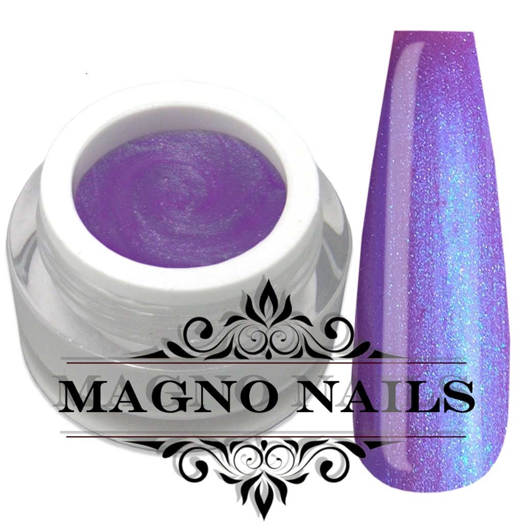 UV Gel Lila Flieder Metallic Gel - Pearl Gel Fashion
