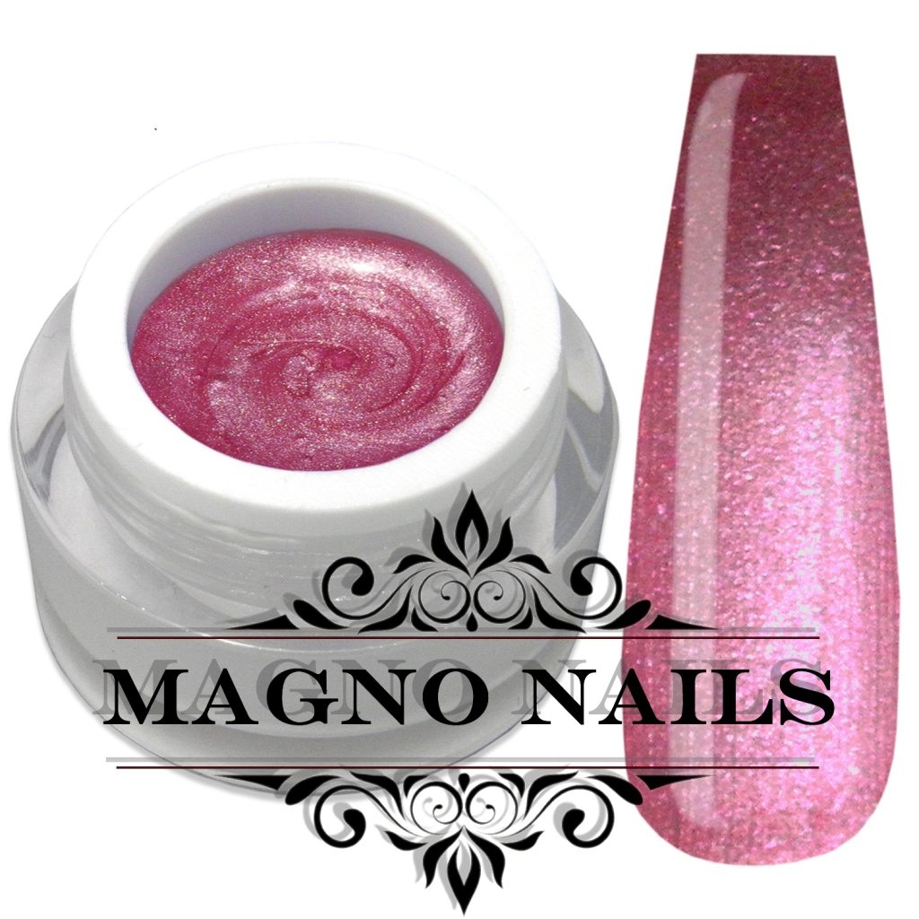UV Gel - 795 - Pearl Gel - Great Pink Nägel Nagelgel Dosen UV-Gel Color Gel Farbgel Perlmutt Perlgel weinrot