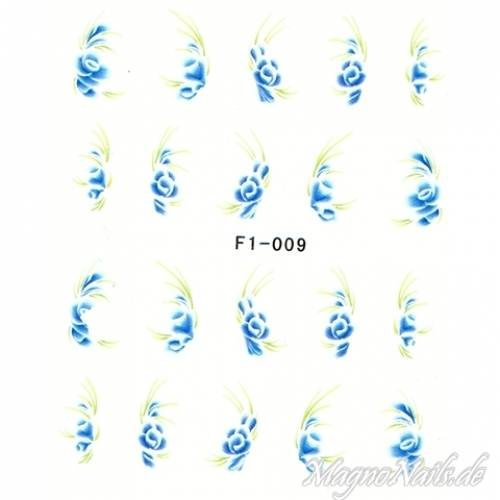 2D Nail Art One Stoke Sticker