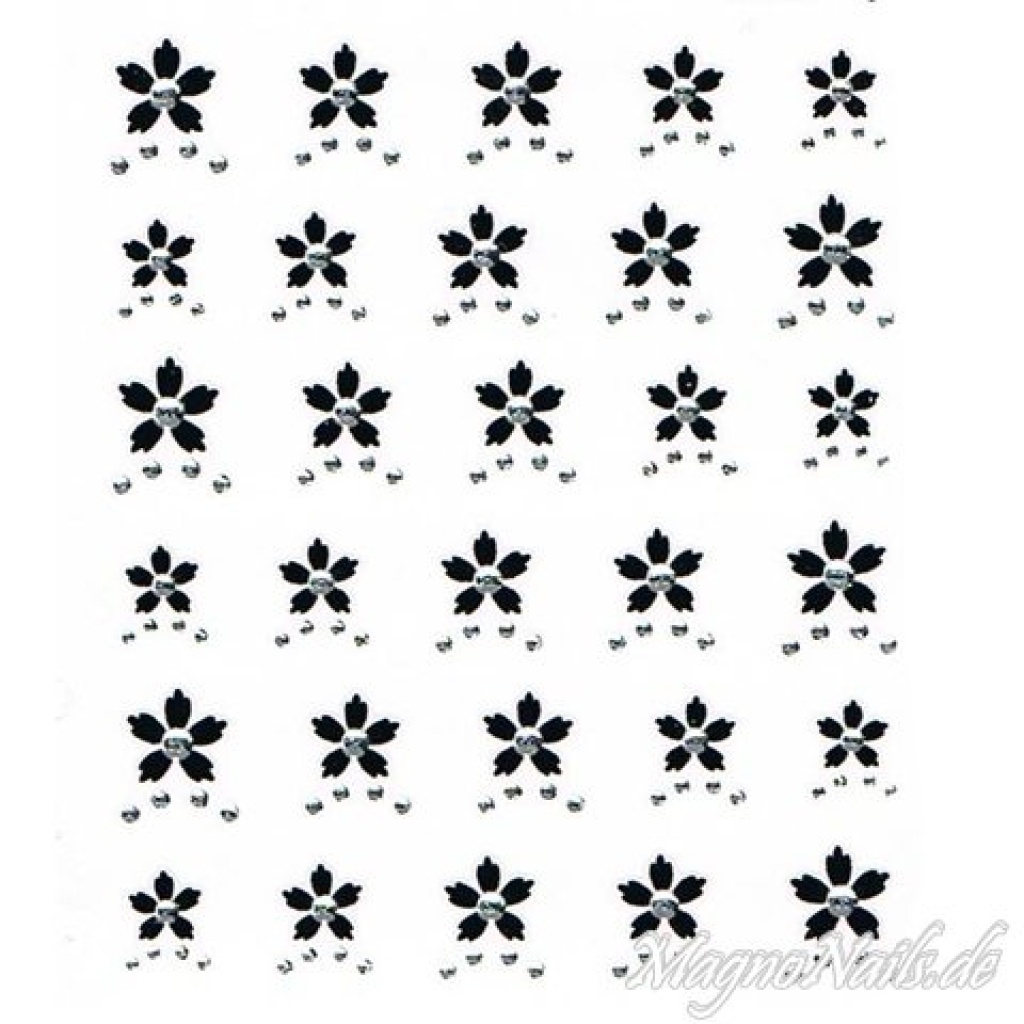 Nail Art 2D Sticker Nagelaufkleber Aufkleber Nageldesign Nägel selbstklebend