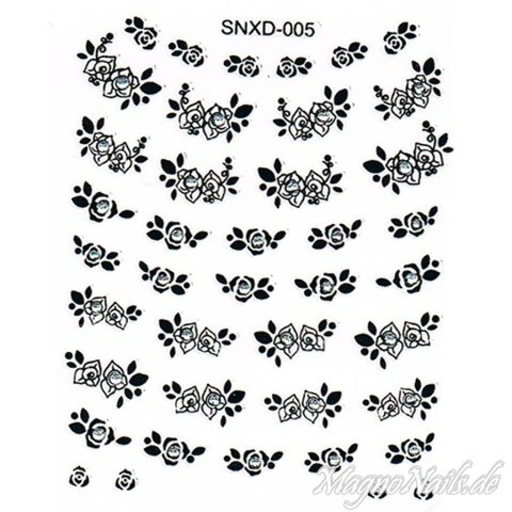 Nail Art 2D Sticker