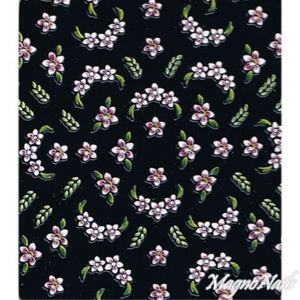 2D Nail Art Sticker