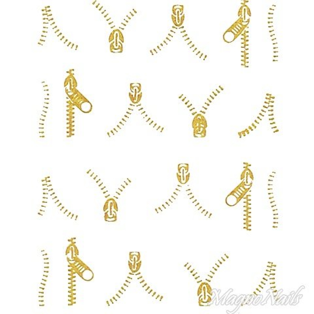2D Nail Art One Stoke Sticker