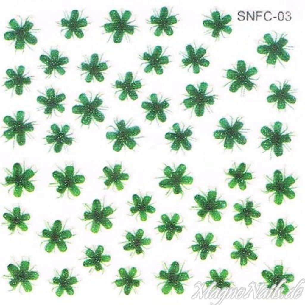 2D Nail Art Sticker
