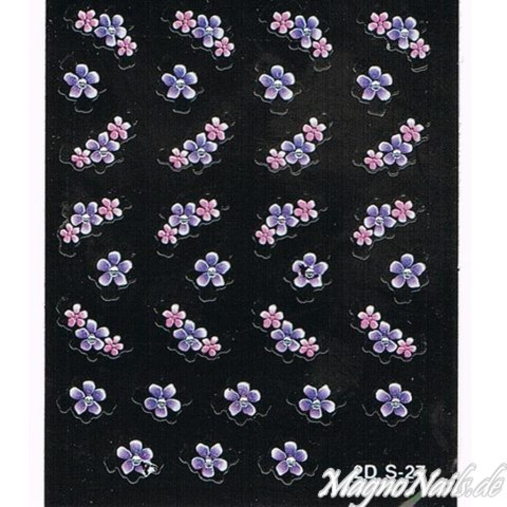 3D Nail Sticker Seblstklebende Aufkleber Nagelsticker Nagelaufkleber