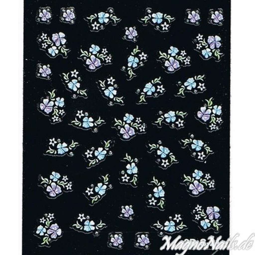 3D Nail Sticker Seblstklebende Aufkleber Nagelsticker Nagelaufkleber