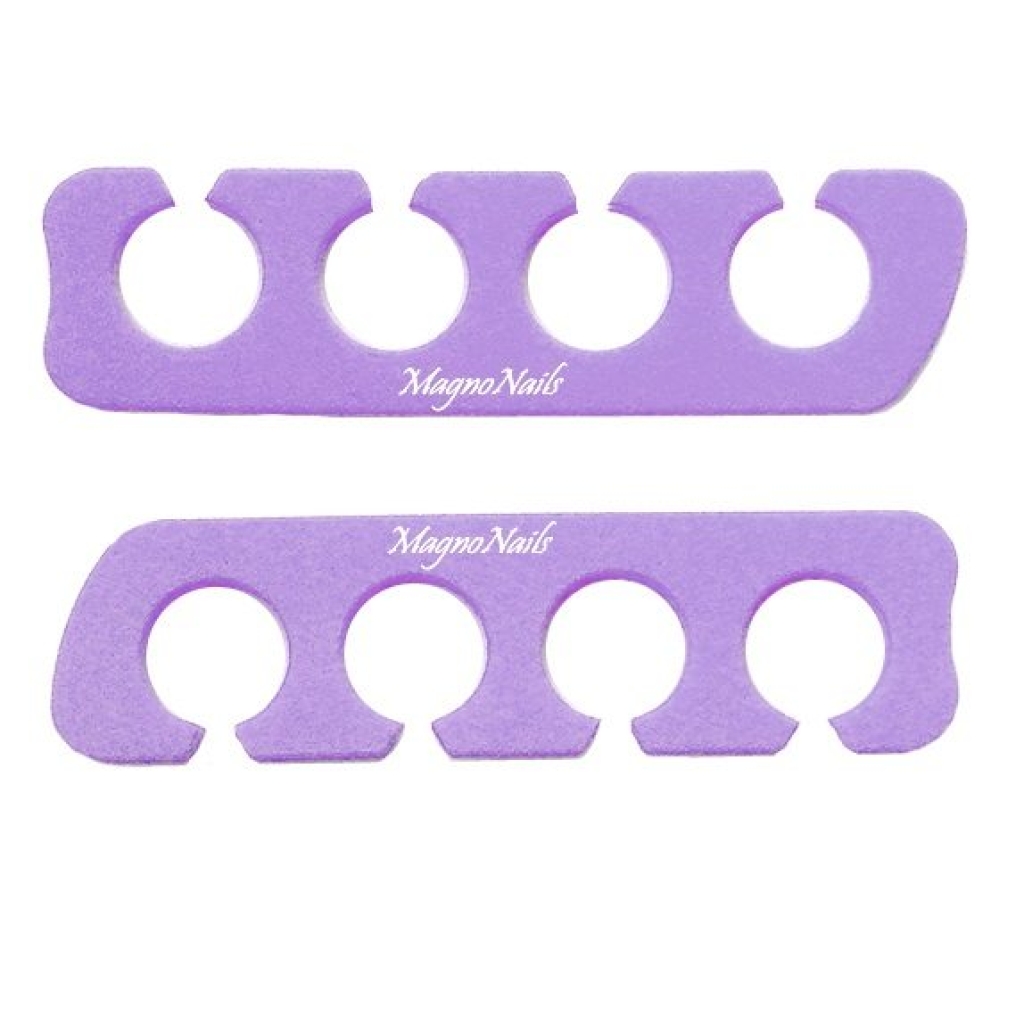 2 x Zehenspreizer lavendel Nagelstudio Zubehör Fusspflege Fußpflege