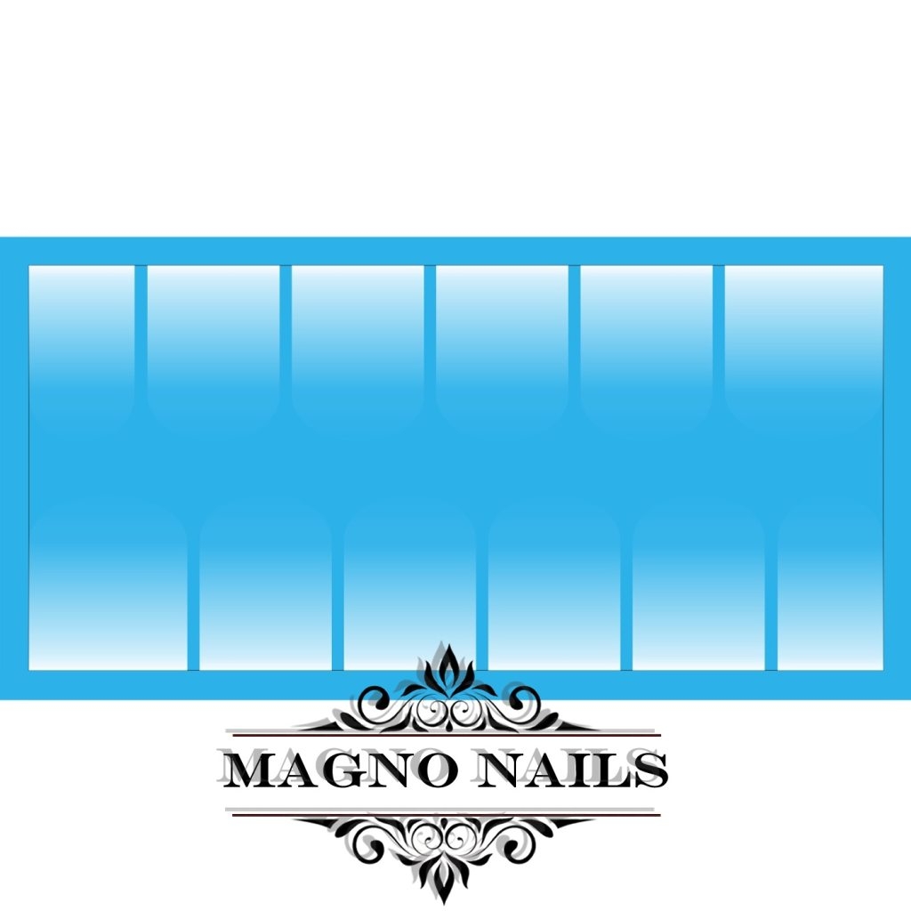Nail Art Water Airbrush Sticker Wasser Tattos Ombre Verlauf