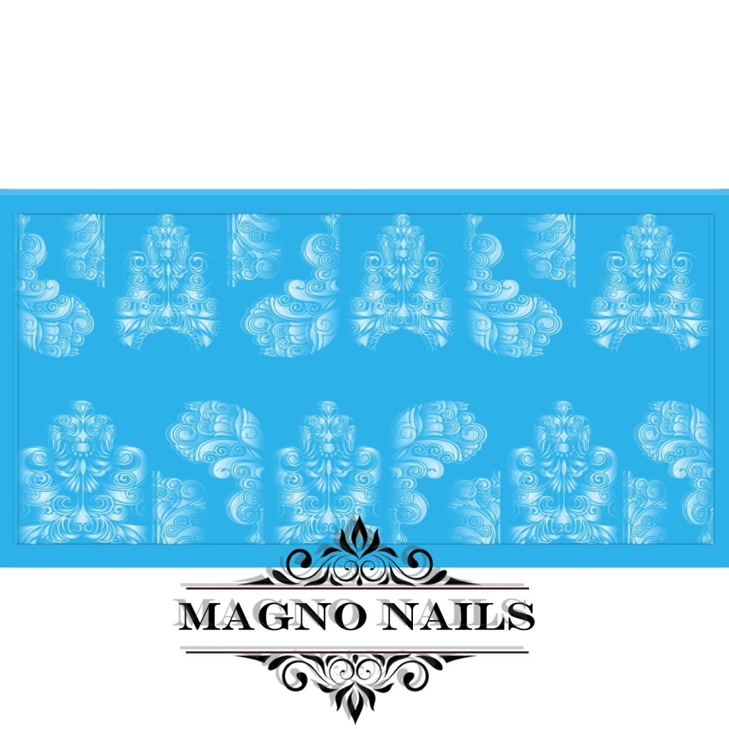 Nail Art Water Airbrush Sticker Wasser Tattos Ornamnente