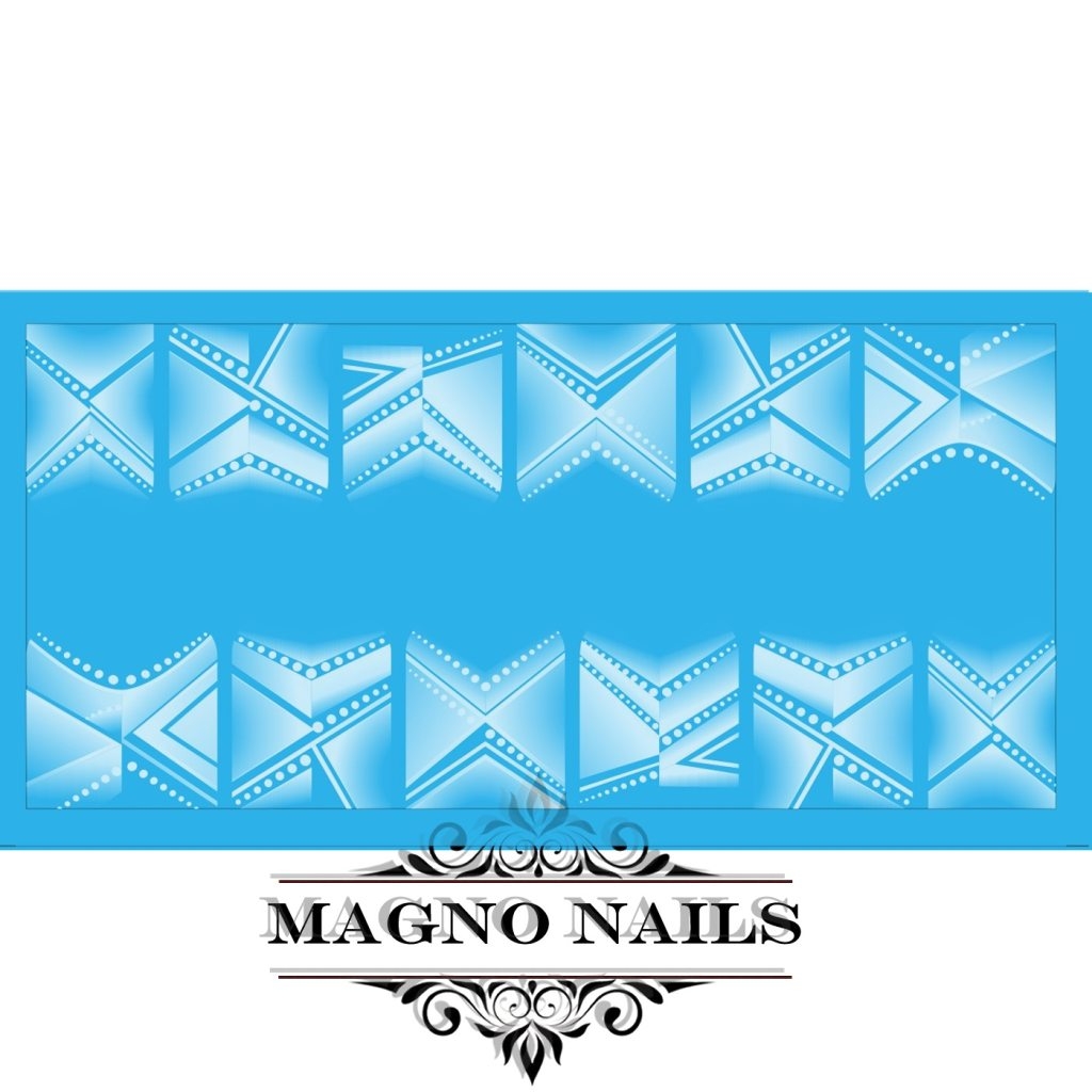 Nail Art Water Airbrush Sticker Wasser Tattos French Design