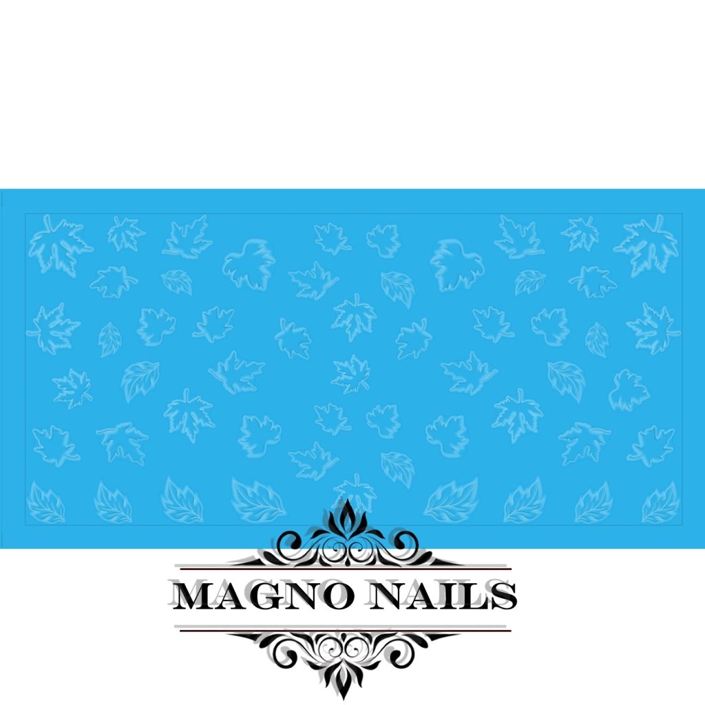 Nail Art Water Airbrush Sticker Wasser Tattos Herbst Blätter