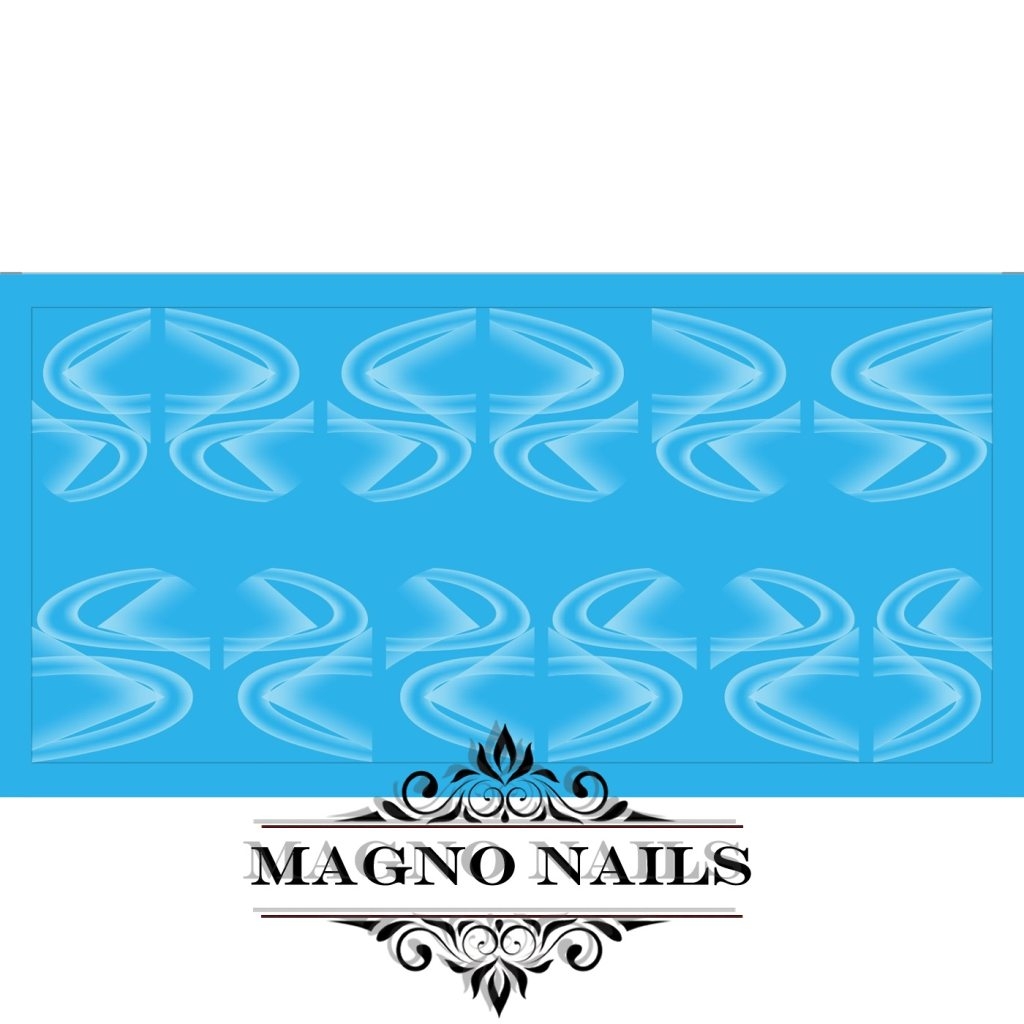 Nail Art Water Airbrush Sticker Wasser Tattos Streifen