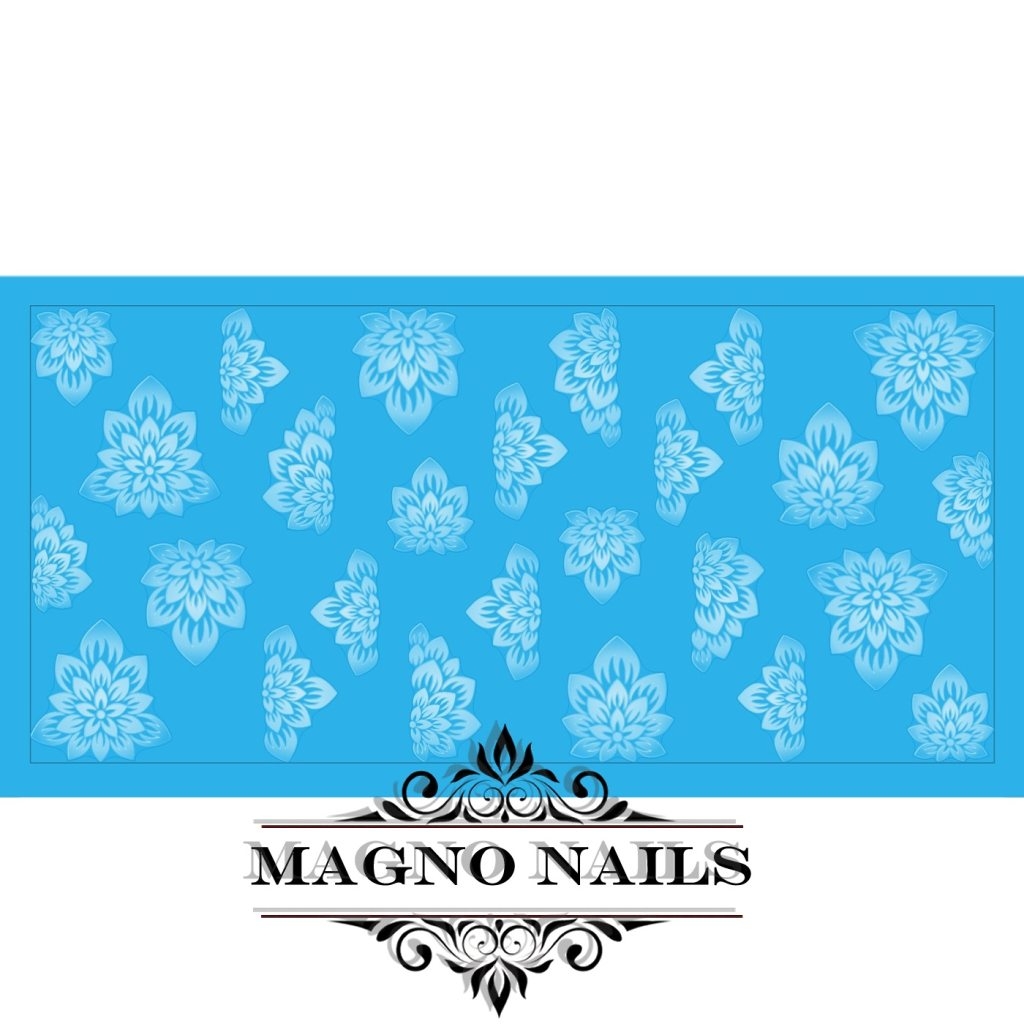 Nail Art Water Airbrush Sticker Nageltatto Nageldesign Wasser Tattos Aufkleber Nageldesign