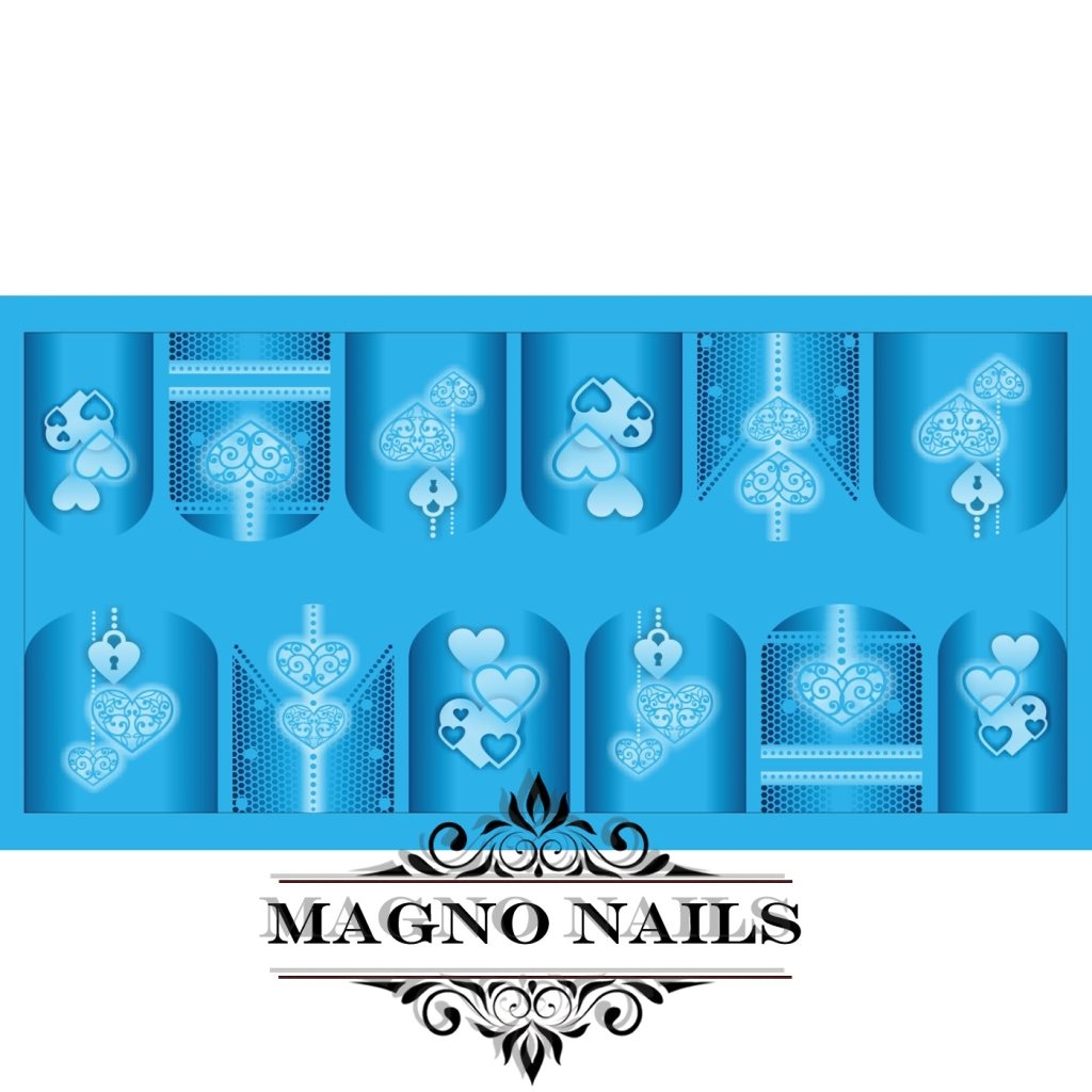 Nail Art Water Airbrush Sticker Nageltatto Nageldesign Wasser Tattos Aufkleber Nageldesign