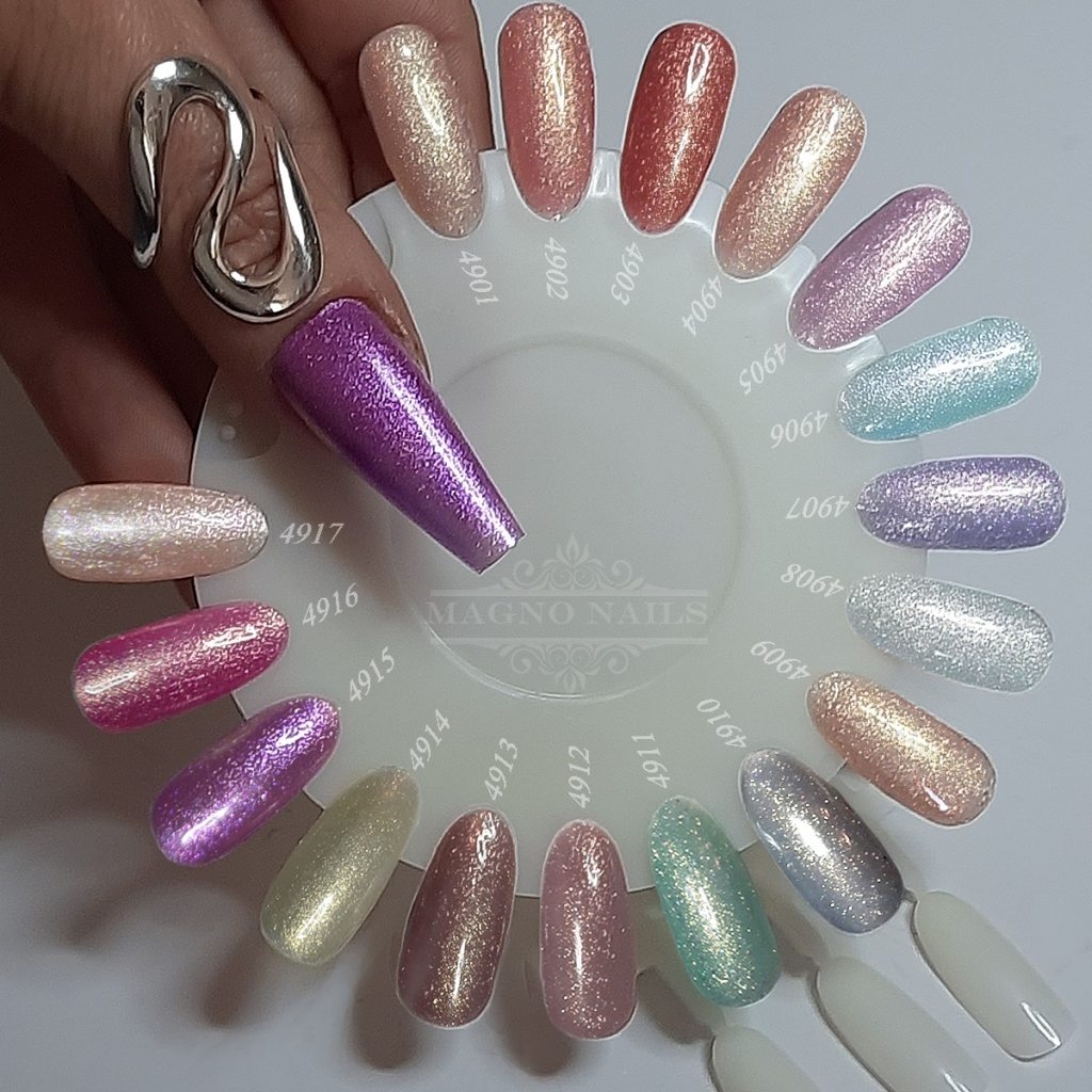 Mermaid Gele - Irisierende Pastel Gellacke