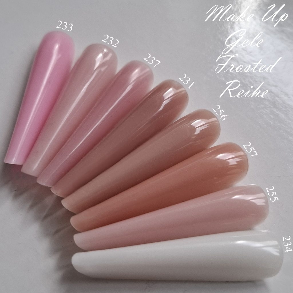 Farbpalette Make Up Nägel Nageldesign Nägel
