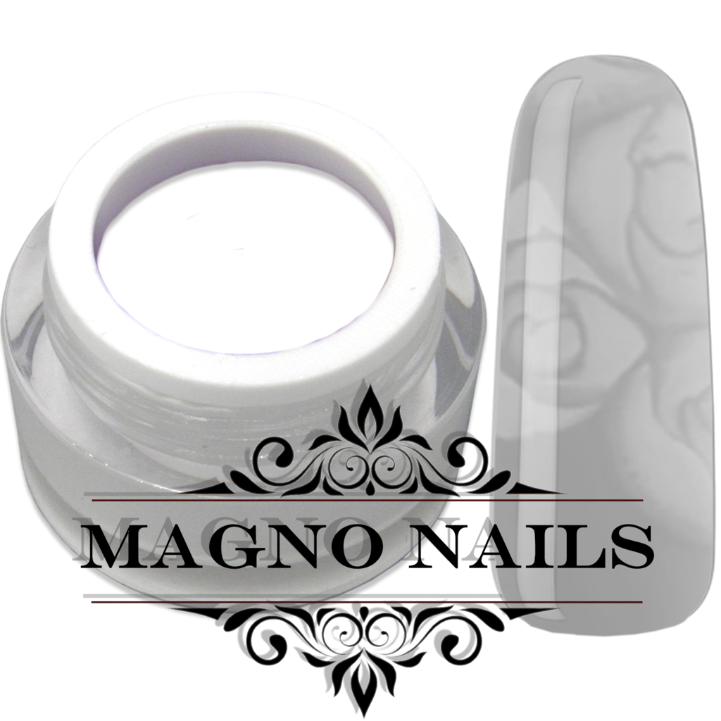 UV Gel - Blooming Gel - White - Nass in Nass Technik