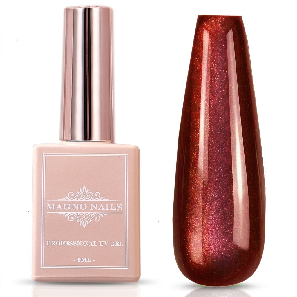 UV Gel - 3733 - Cat Eye - Bloody Red